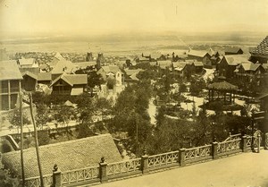 Madagascar Tananarive Andohalo Place Jean Laborde Old Photo Ramahandry 1910'