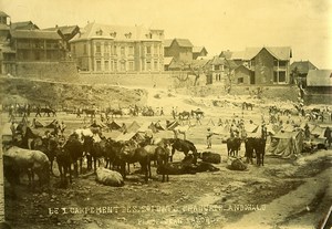 Madagascar Tananarive Andohalo French Military Camp Old Photo Ramahandry 1910'