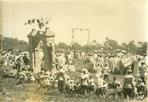 Madagascar Tananarive Mahamasina Children's Festival Old Photo Ramahandry 1910'