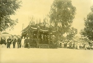 Madagascar Tananarive Avenue Fallières Parade Old Photo Ramahandry 1920