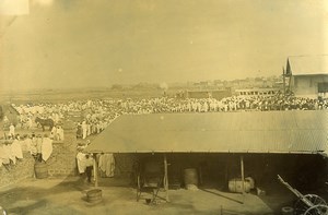 Madagascar Tananarive Train Station Governor Augagneur Old Photo Ramahandry 1910