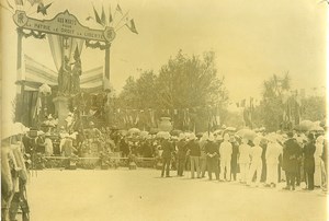 Madagascar Tananarive War Memorial Armistice? Old Photo Ramahandry 1920