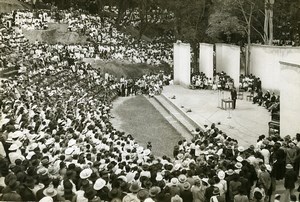 Madagascar Tananarive Inauguration du Foyer Chrétien des Jeunes Ancienne Photo 1950