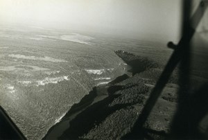 Madagascar Gorges of the Manambolo River Old Photo 1950