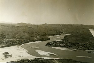 Madagascar Miandrivazo la riviere Mahajilo Ancienne Photo 1950