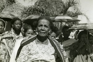 Madagascar Ambato Boeni Princesse Sakalave Sakalava Ancienne Photo 1950