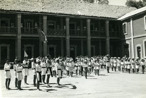 Madagascar Arivonimamo Jesuits ? School Old Photo 1950