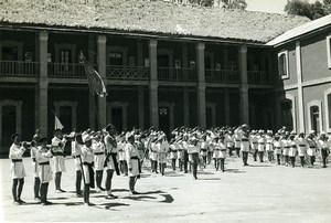 Madagascar Arivonimamo Ecole Jesuite? Ancienne Photo 1950