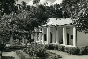 Madagascar Arivonimamo Residence Old Photo 1950