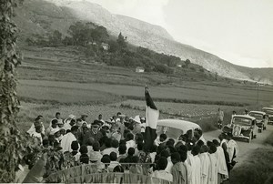 Madagascar Ambohimangakely Road Citroen Automobile Old Photo 1950