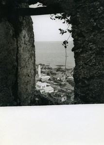 Comoros Anjouan seen through North postern Old Photo 1950