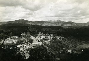 Madagascar Fianarantsoa Panorama General View Old Photo 1950