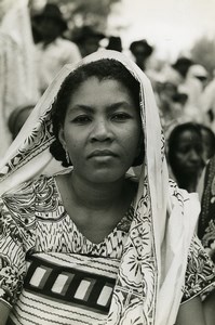 Madagascar Majunga Woman Portrait Old Photo 1950