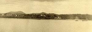 Vue poétique de Madagascar Panorama Mer Majunga? Ancienne Photo 1937