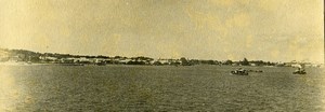 Vue poétique de Madagascar Panorama Majunga? Ancienne Photo 1937