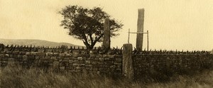 Poetic View of Madagascar Panorama Ambovombe Tomb Old Photo 1937