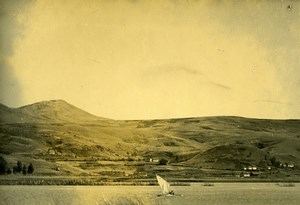 Vue poétique de Madagascar Tananarive Lac Anosy? Ancienne Photo 1937