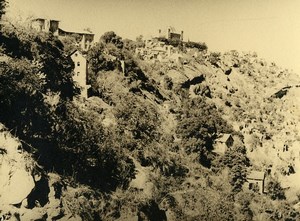 Vue poétique de Madagascar Tananarive Rova Manjakamiadana Ancienne Photo 1937