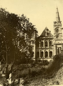 Madagascar Tananarive Rova Manjakamiadana Chapelle Royale Ancienne Photo 1937