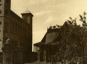 Poetic View of Madagascar Tananarive Rova of Antananarivo Old Photo 1937