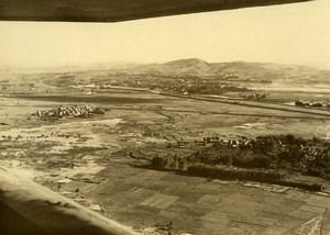 Vue Aerienne de Madagascar environs de Tananarive? Ancienne Photo 1937