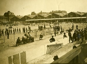 Paris ? Sport Athletics Meet France Belgium Old Photo June 1923