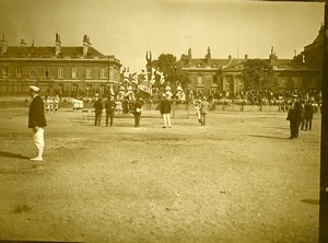 Paris Sport Meet Athletics France Belgium ? Old Photo June 1923