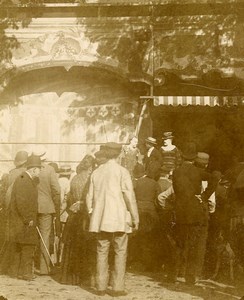 France Fair Circus Around Boulogne sur Mer? Old Photo 1900