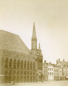 Netherlands Amsterdam? Monument Church Old Photo 1900