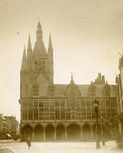 Netherlands Amsterdam? Monument Church Old Photo 1900