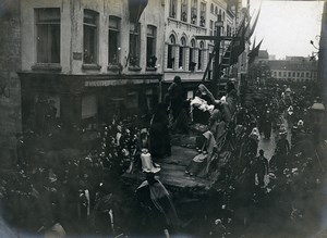 Belgium Bruges Procession of the Holy Blood Religion Old Photo 1900