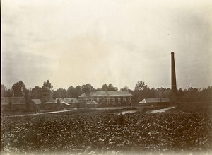 Picardie? France Germigny Sugar factory Raperie Old Photo 1900