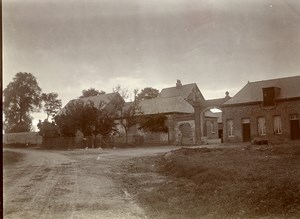 Picardie? France Germigny a sugar beet? Farm Old Photo 1900