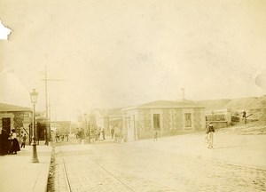 France Paris Octroi Old Amateur Photo 1910