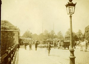 France Paris Octroi Old Amateur Photo 1910