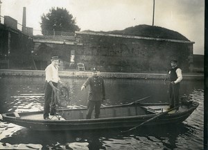 France Paris Octroi Police Old Amateur Photo 1910