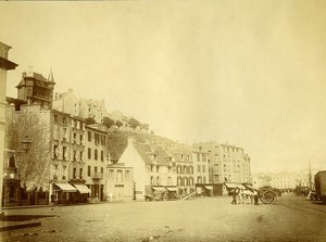 France Le Havre Harbor Front Houses Old Amateur Photo 1910