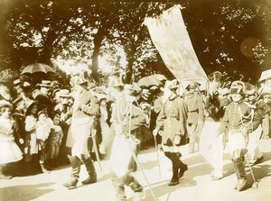 France Le Havre Carnival? Parade Old Amateur Photo 1910