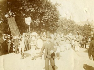 France Le Havre Carnival? Parade Old Amateur Photo 1910