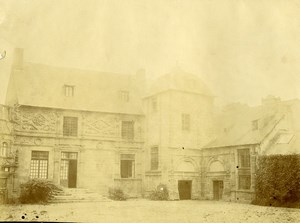 France Le Havre Region Manor House? Old Amateur Photo 1910