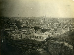 France Le Havre Region? Panorama Old Amateur Photo 1910
