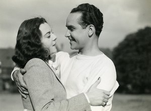 France French Cinema Actor André Bervil Old Photo 1940