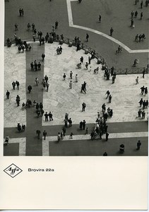 Publicité pour papier Agfa Brovira 22a Perspective Ancienne Photo 1960