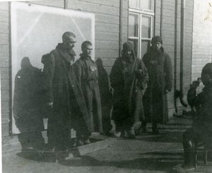Neurandenburg Stalag II-A Immatriculation Photographique Prisoniers Russes 3 Anciennes Photos 1942