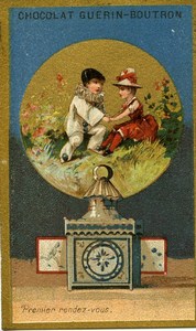 France Ancienne Chromo Guérin-Boutron Lanterne Magique vers 1880