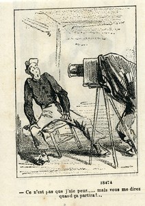 France Nadar & Darjou Caricature Photographe Journal Amusant 1861