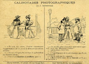 Calinotades Photographiques par Dassonville 1900