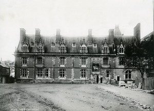 France Blois castle old Photo Peigné 1880