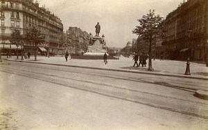 France Paris? Boulevard & Fontainebleau Tour Denecourt old Photos 1890