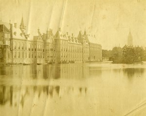 Netherlands La Haye The Hague old Photo 1880